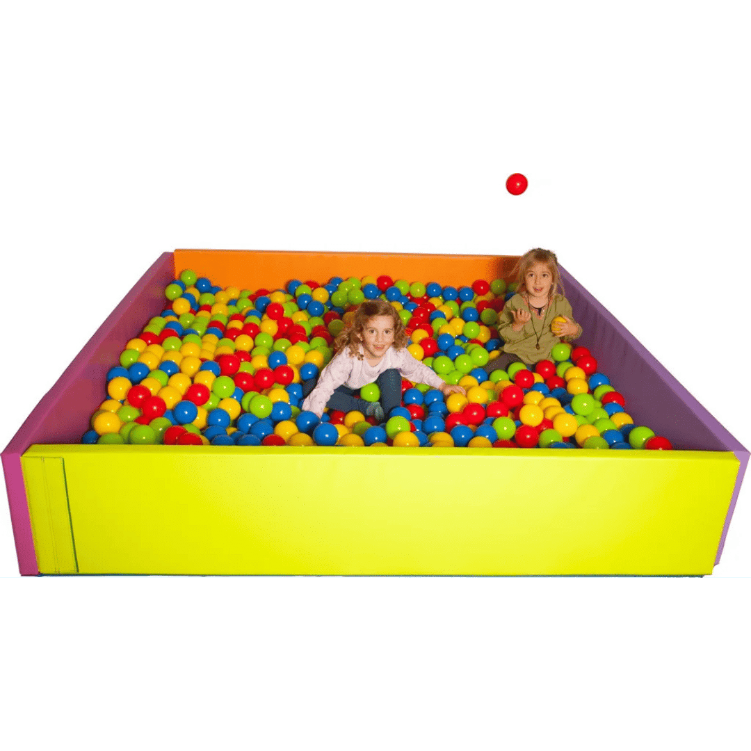 noleggio gioco gonfiabile per bambini piscina con palline 2