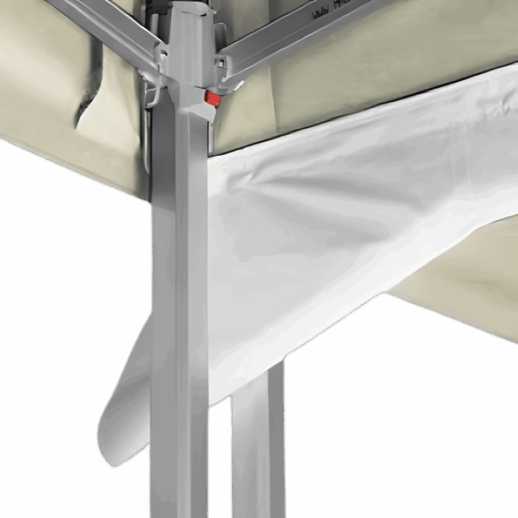 Noleggio grondaia per gazebo 6 mt