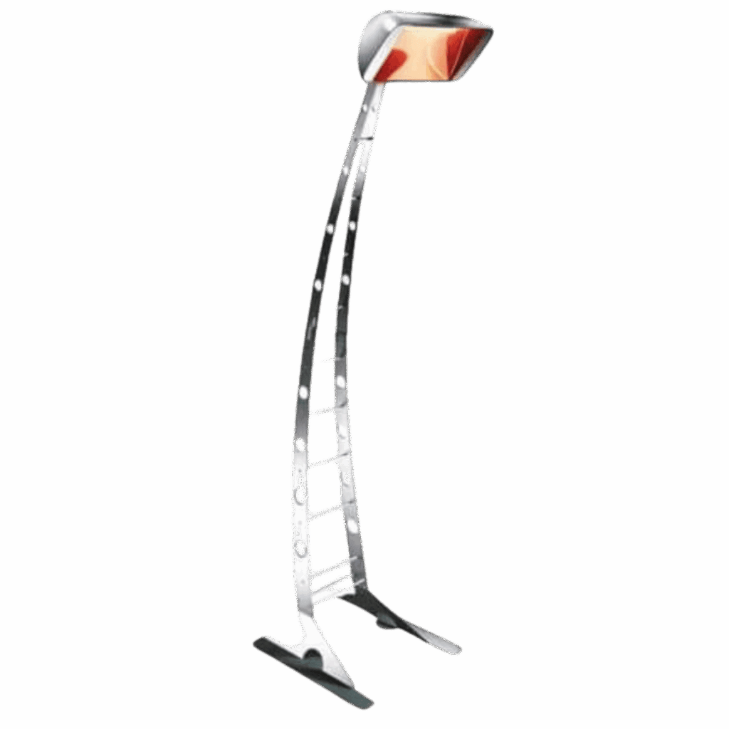 noleggio lampada riscaldante a raggi infrarossi con supporto 2