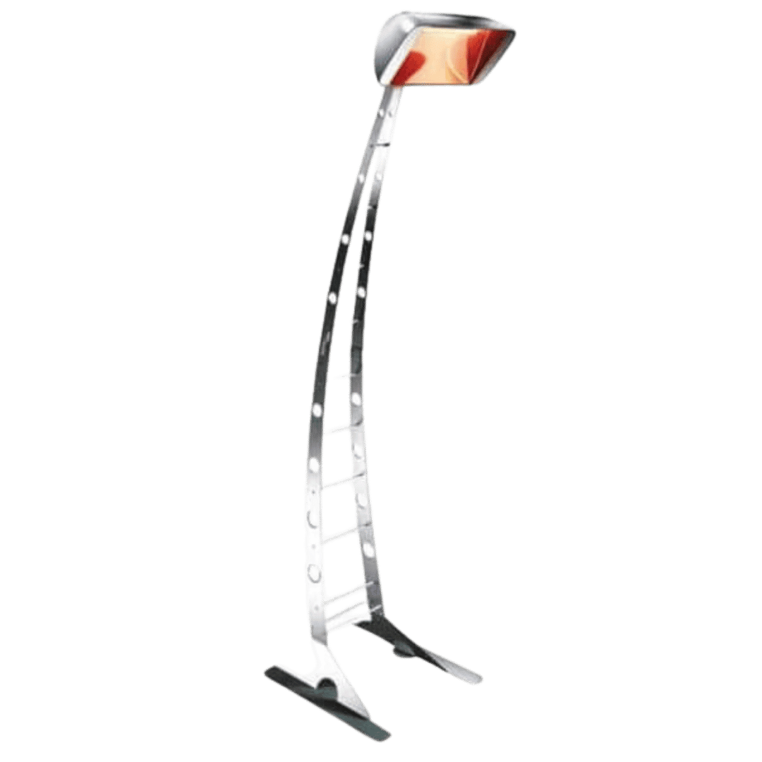 noleggio lampada riscaldante a raggi infrarossi con supporto 2