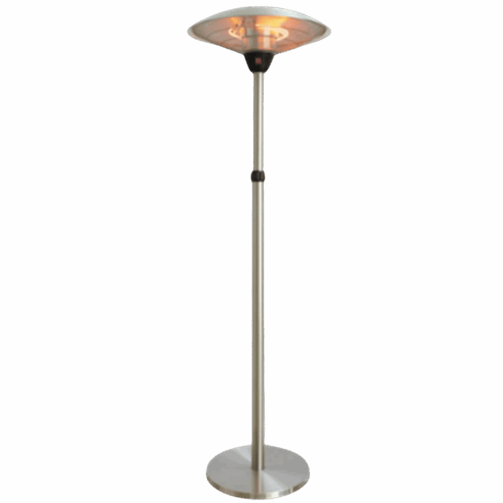 noleggio lampada riscaldante alogena a ombrello 2