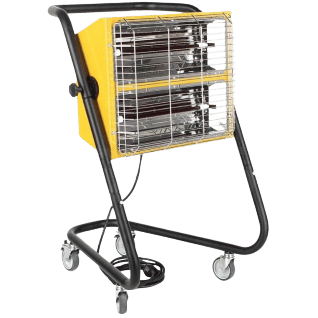 noleggio lampada riscaldante carrellata a infrarossi 2