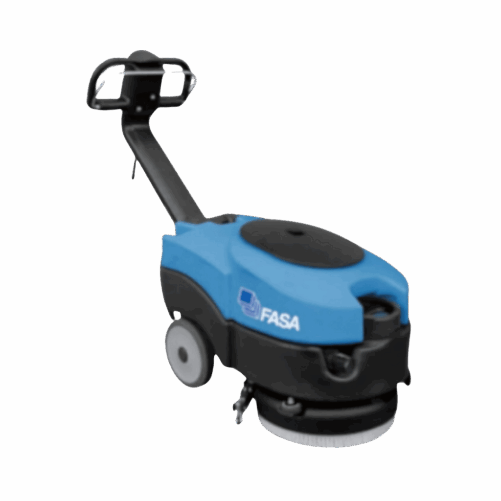 Noleggio lavasciuga pavimenti professionale a batteria