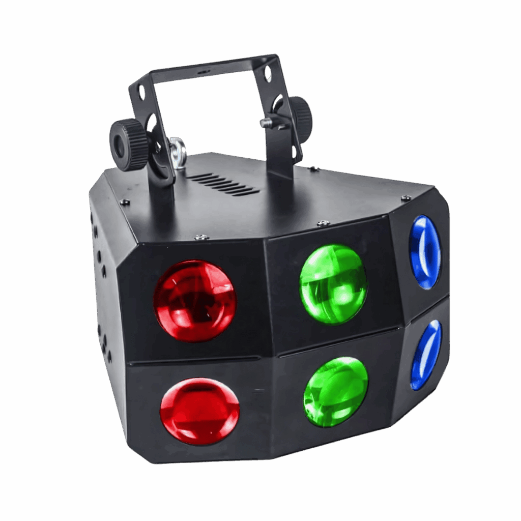 Noleggio luce dj 220 led