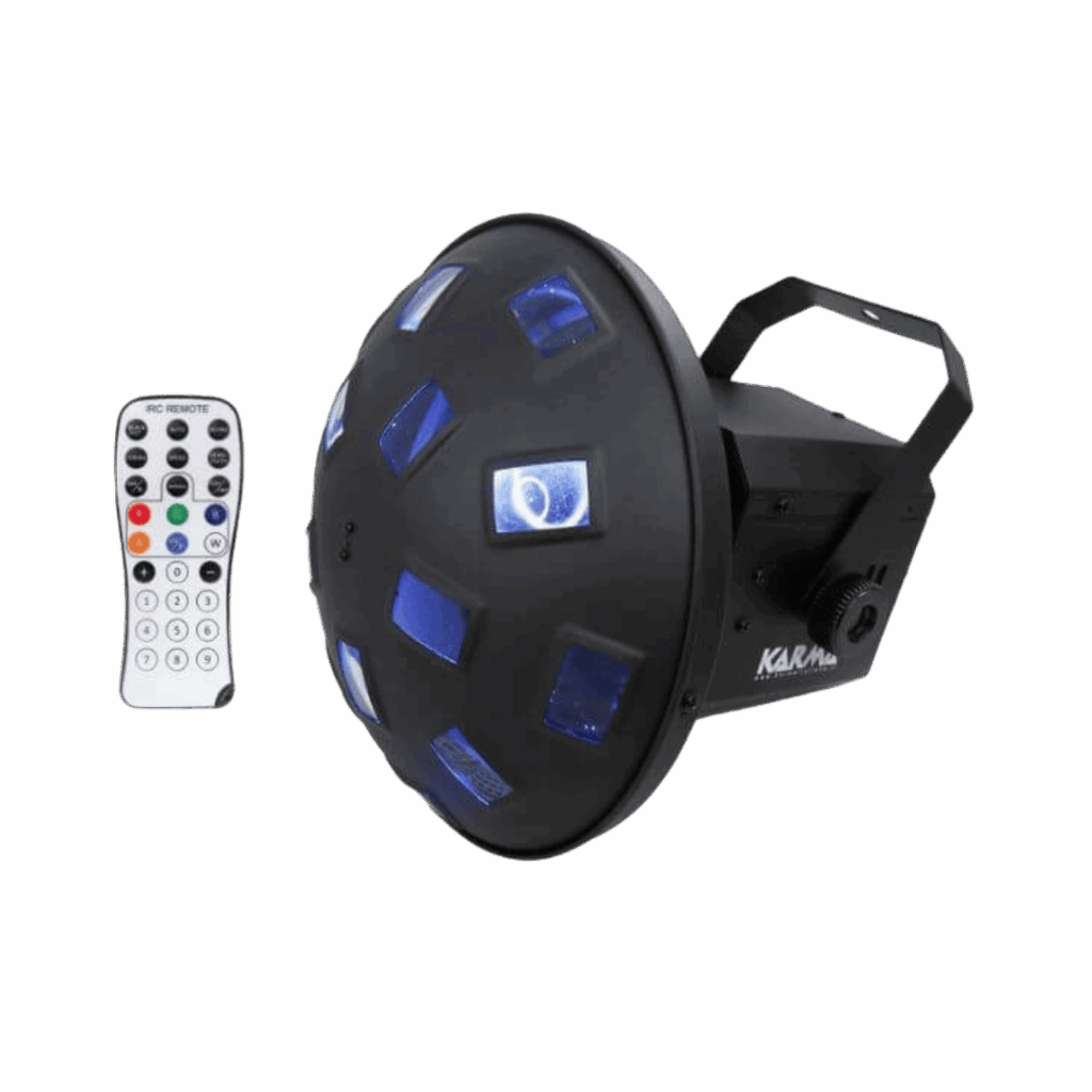 Noleggio luce dj 229 led