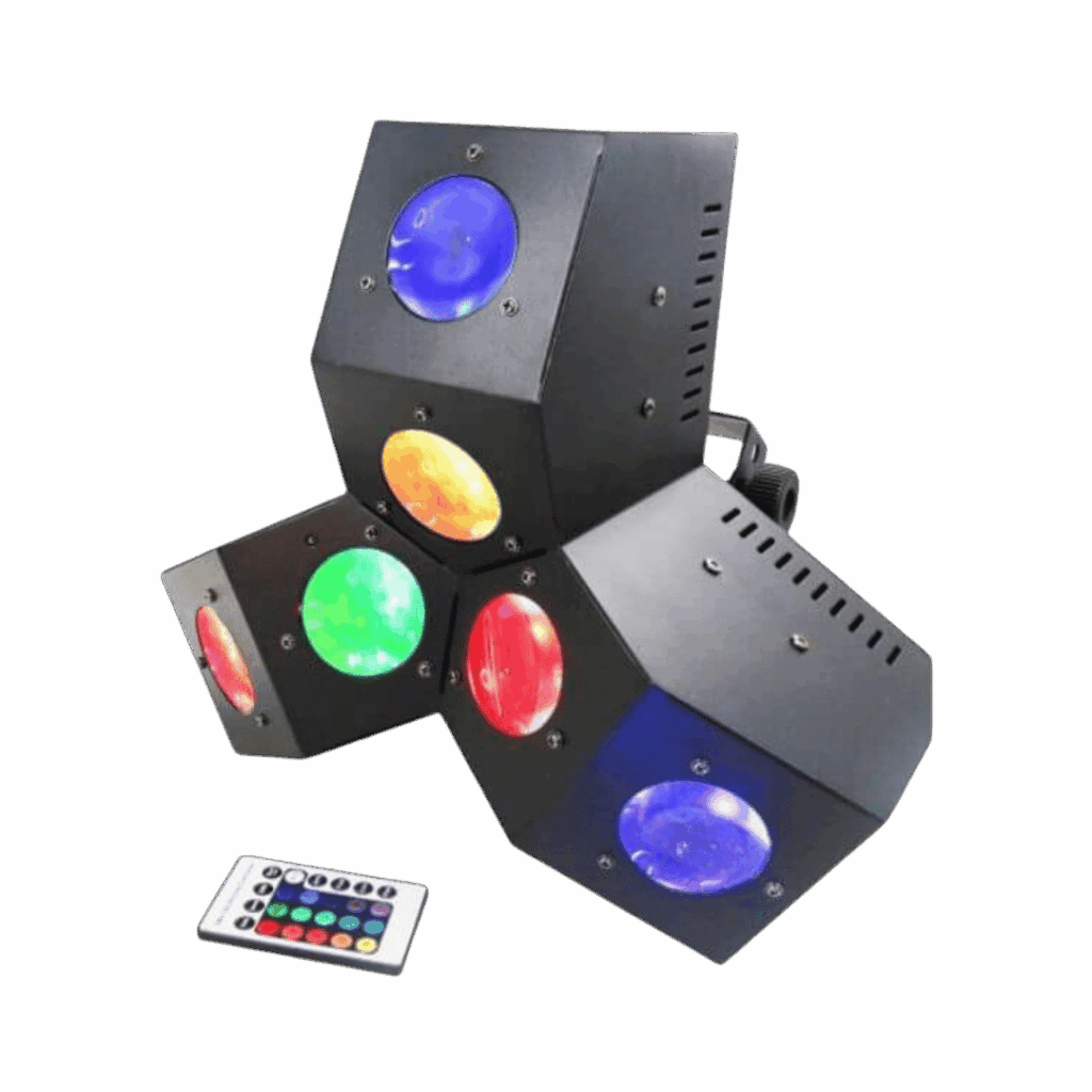 Noleggio luce dj 24 led