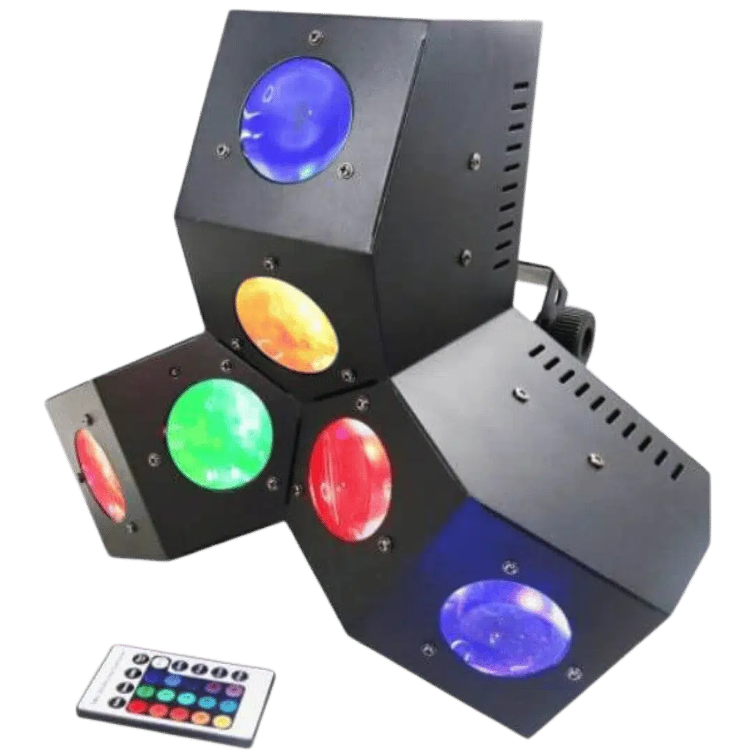 Noleggio Luci Dj Led - 234