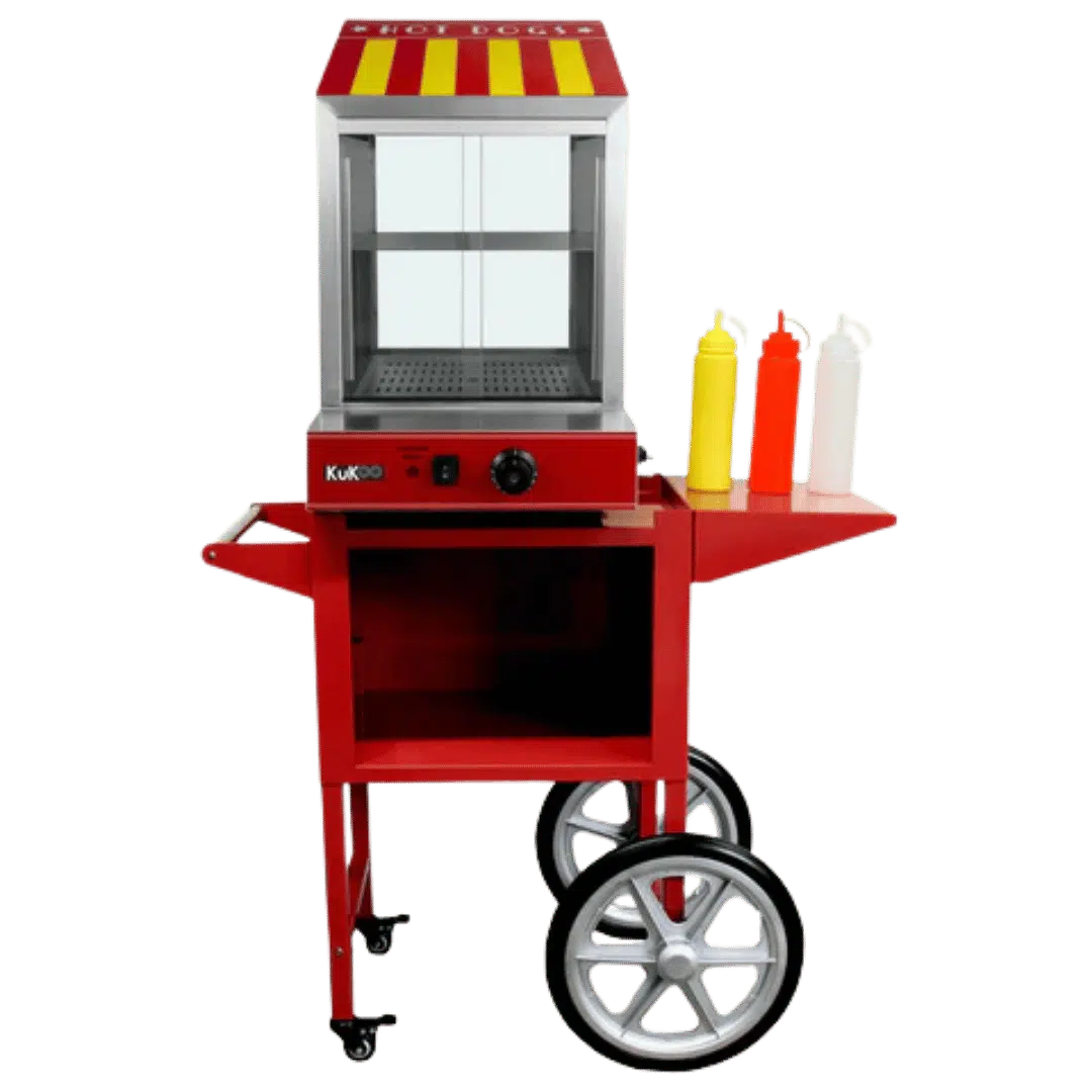 Noleggio Macchina Hot Dog - a Carrello