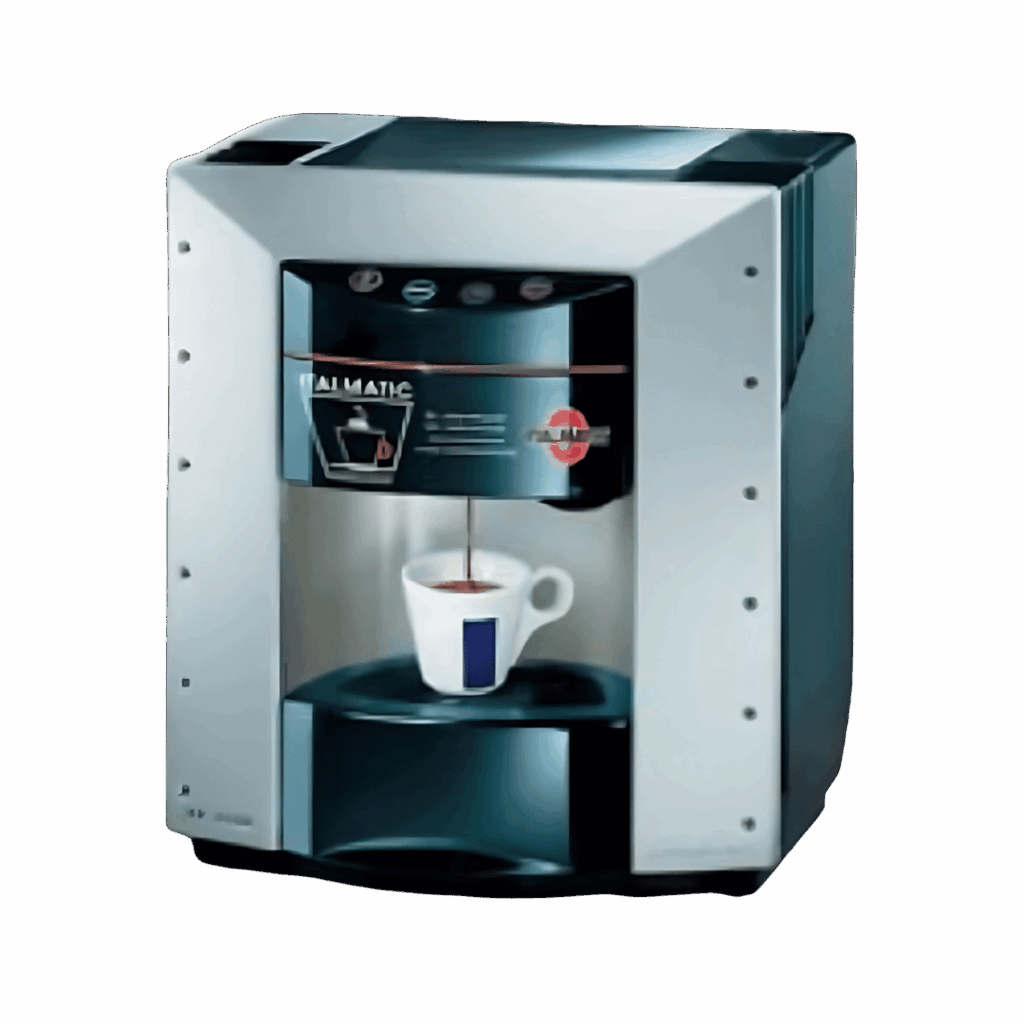 Noleggio macchina per il caffe