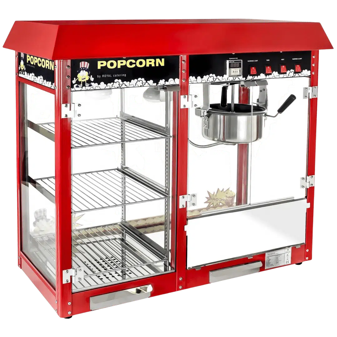 Noleggio Macchina per Pop Corn - Teca Fissa