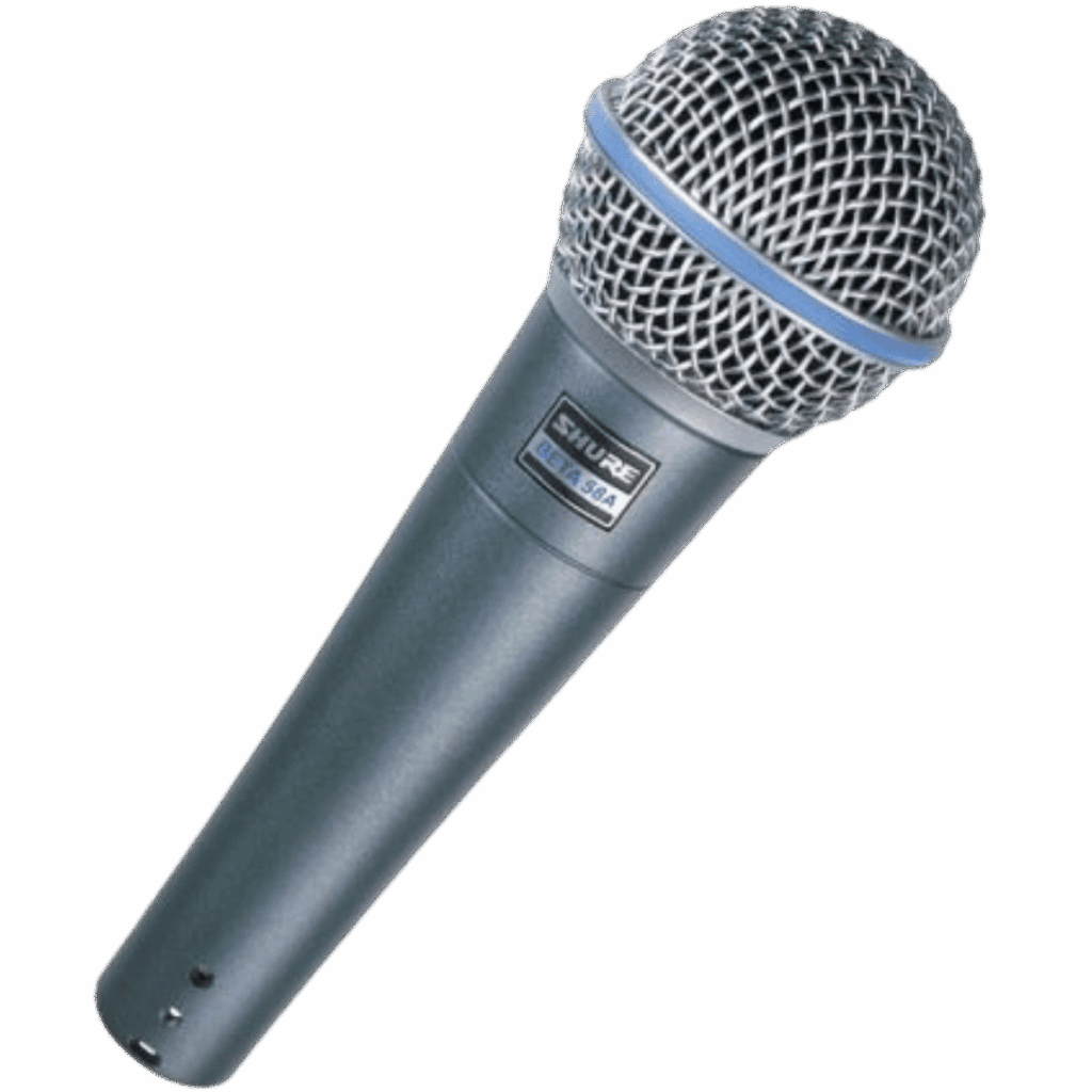 noleggio microfono gelato con cavo 2