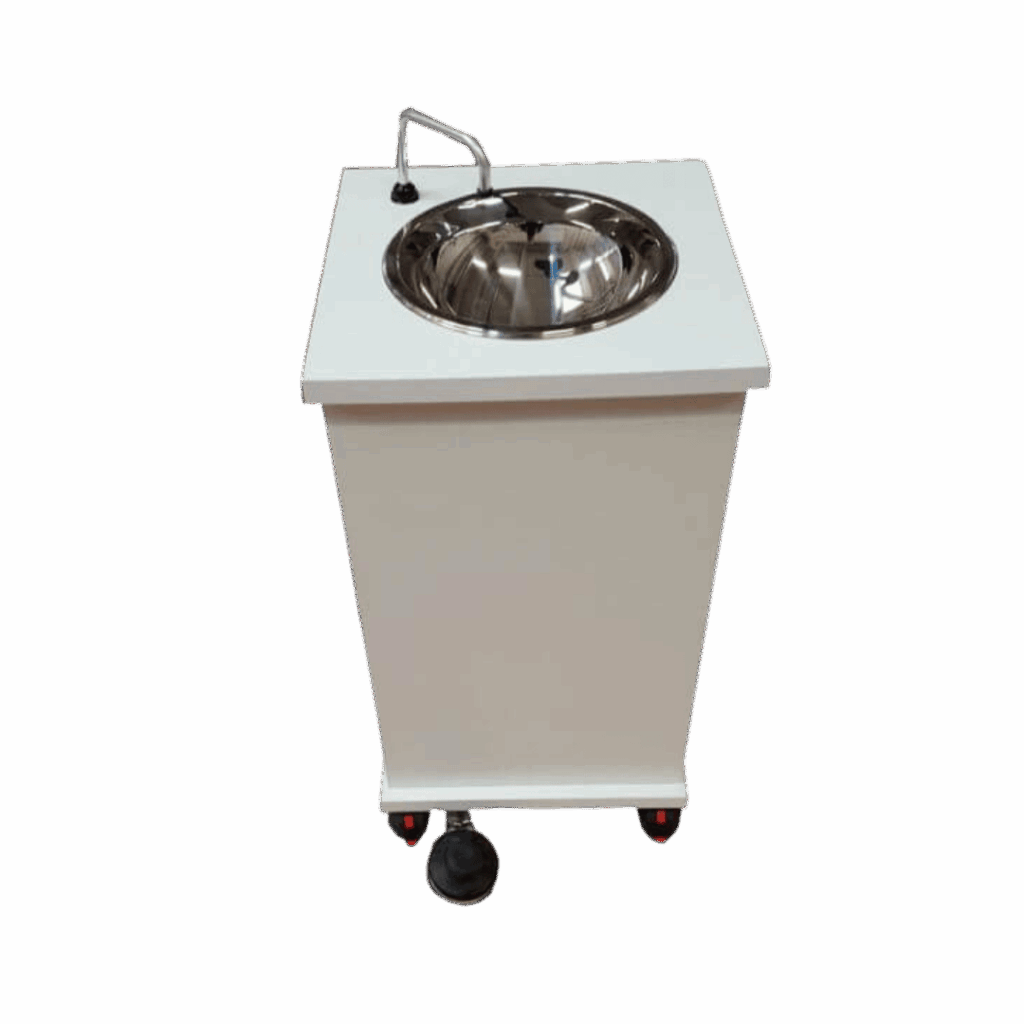 Noleggio mobiletto lavamani