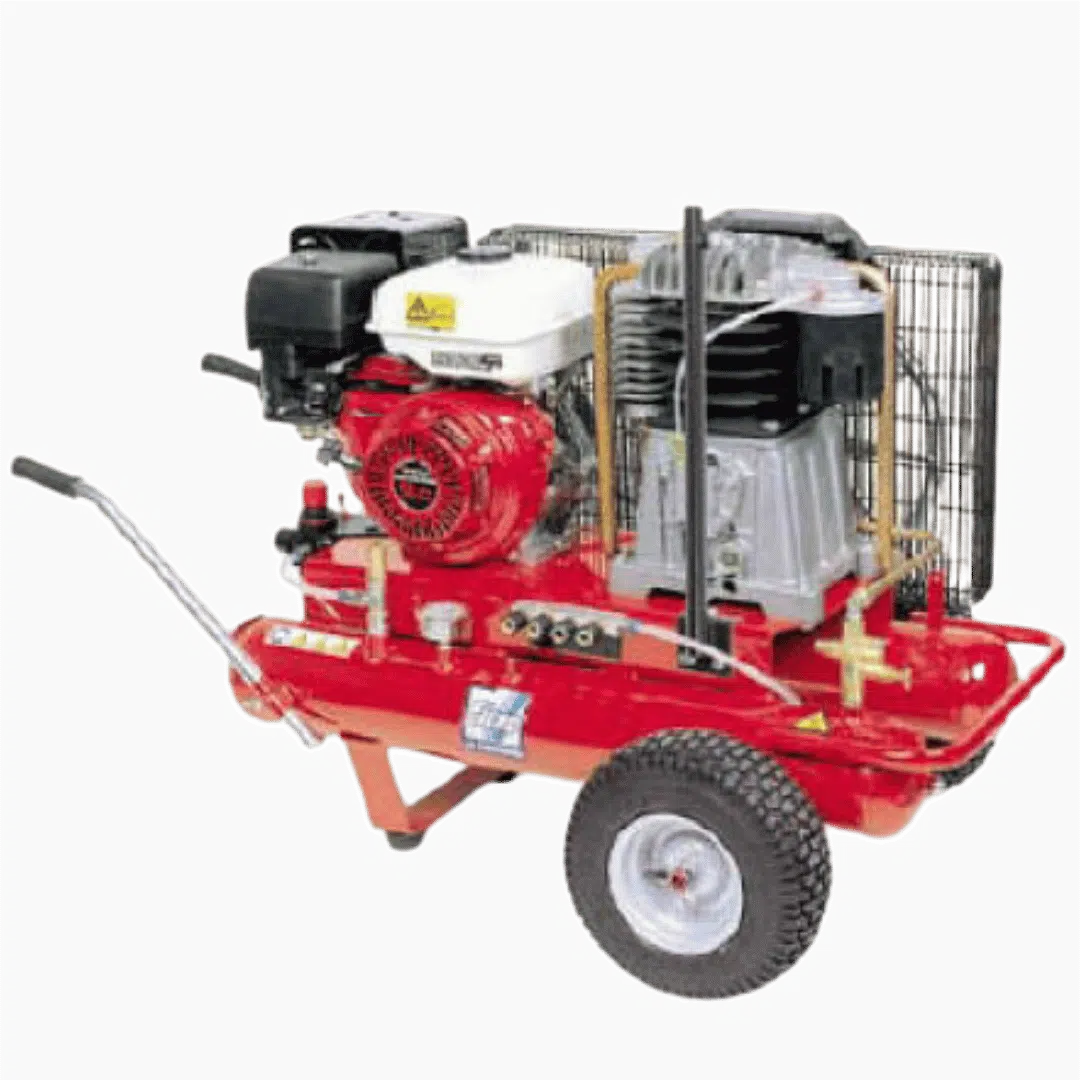 Noleggio Motocompressore - a Scoppio