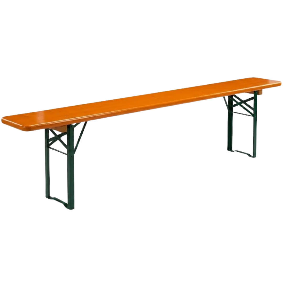 Noleggio Panca da Birreria - 4 posti 220x25 cm