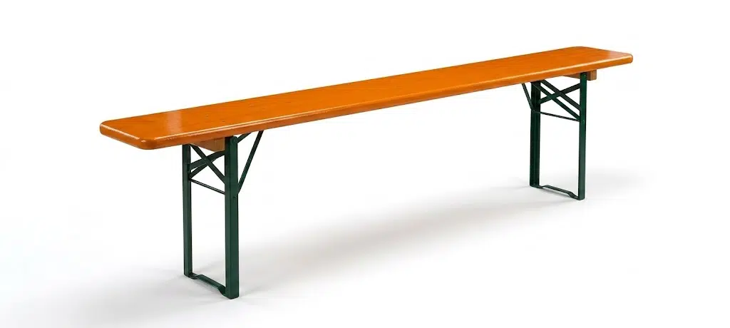 Noleggio Panca da Birreria - 3 posti - 200X20 cm
