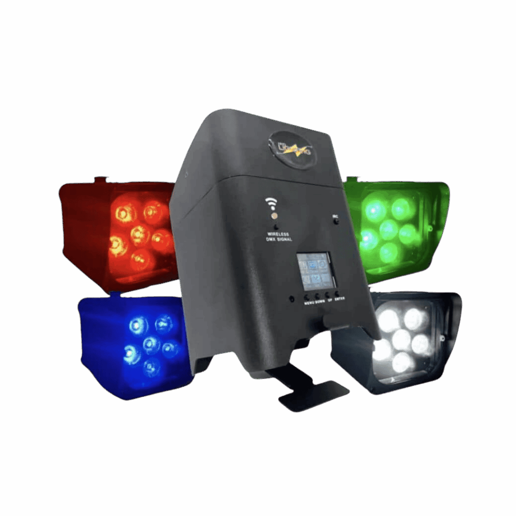 Noleggio par led wifi