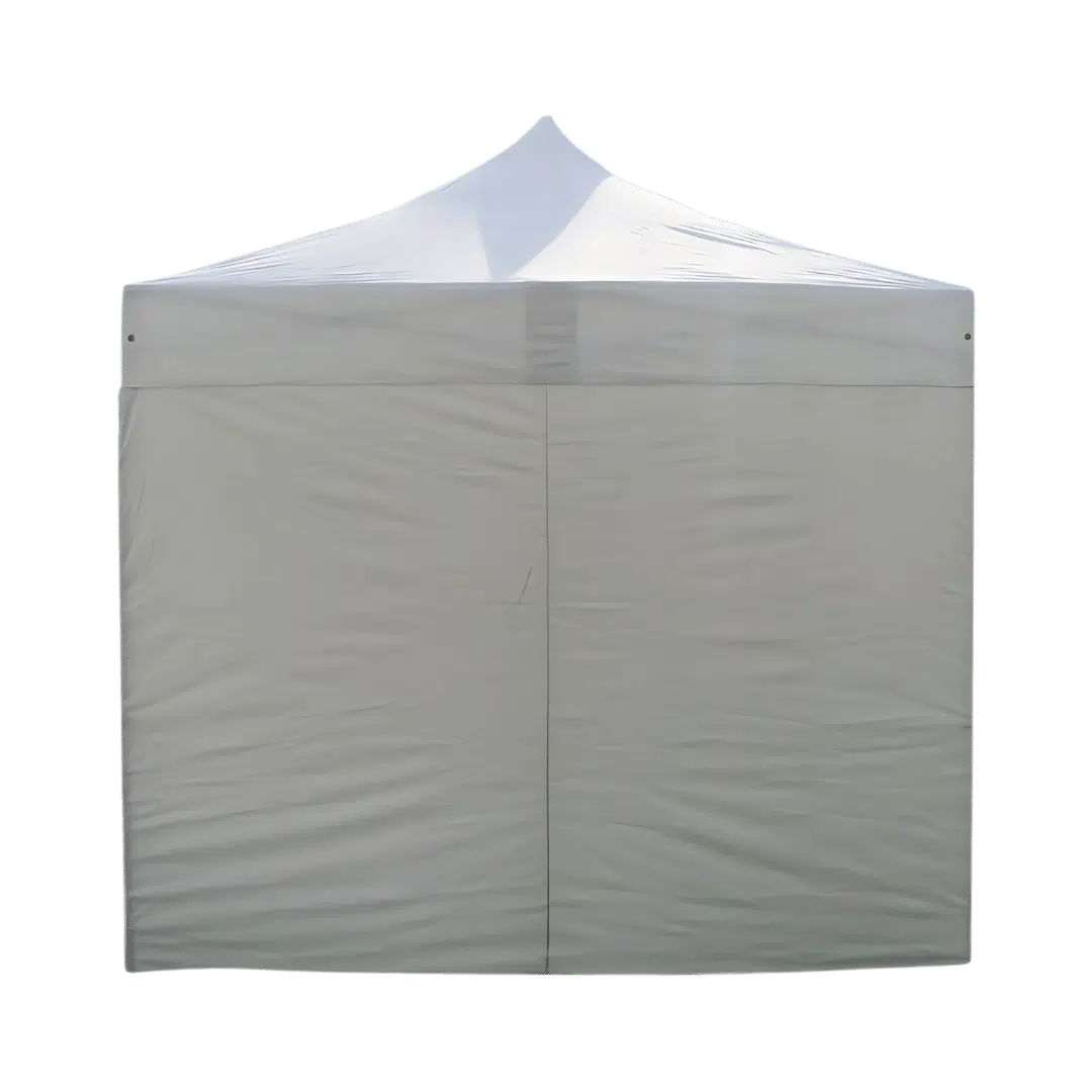 Noleggio Parete Laterale per Gazebo - Bianca Semplice 4 metri