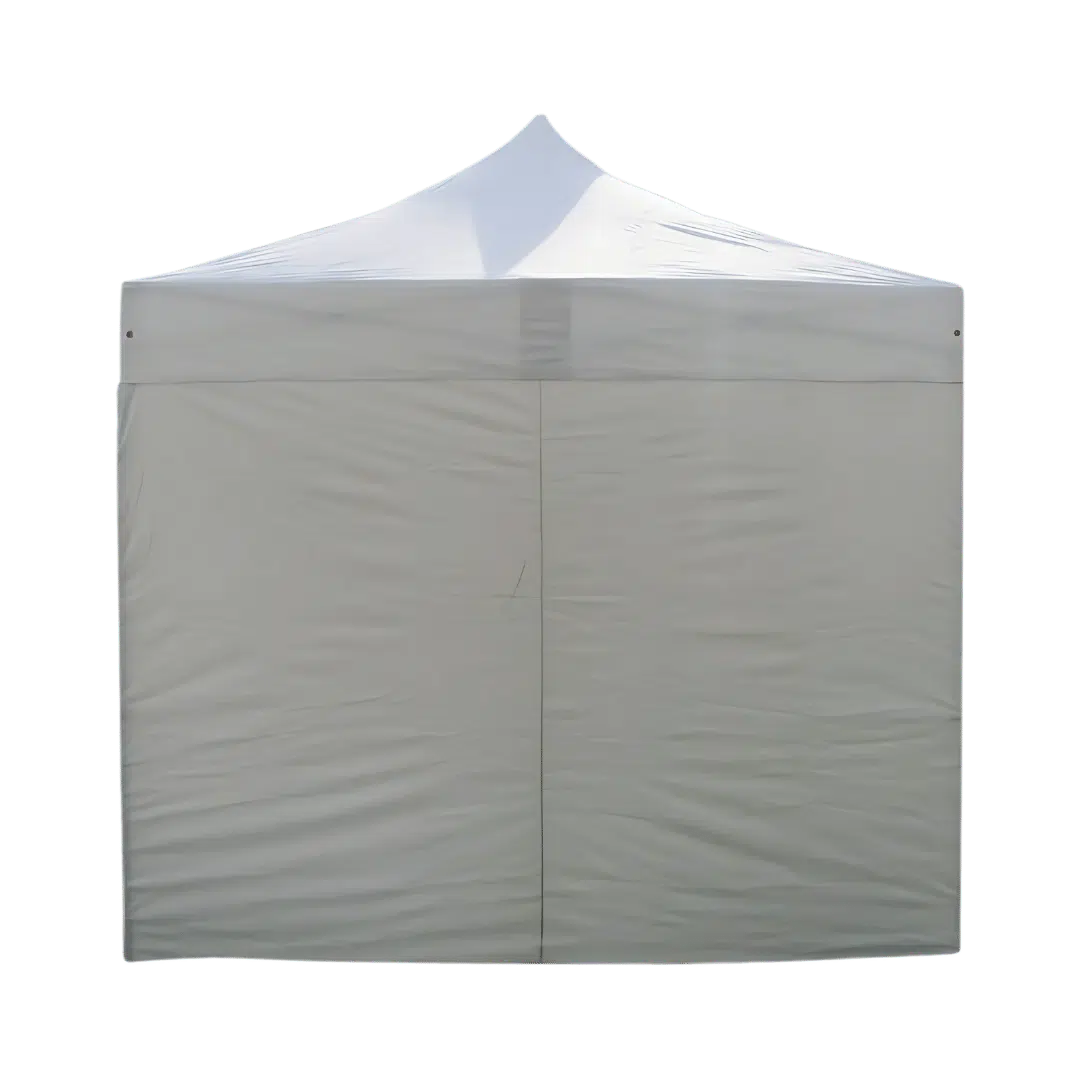 Noleggio Parete Laterale per Gazebo - Bianca Semplice 6 metri