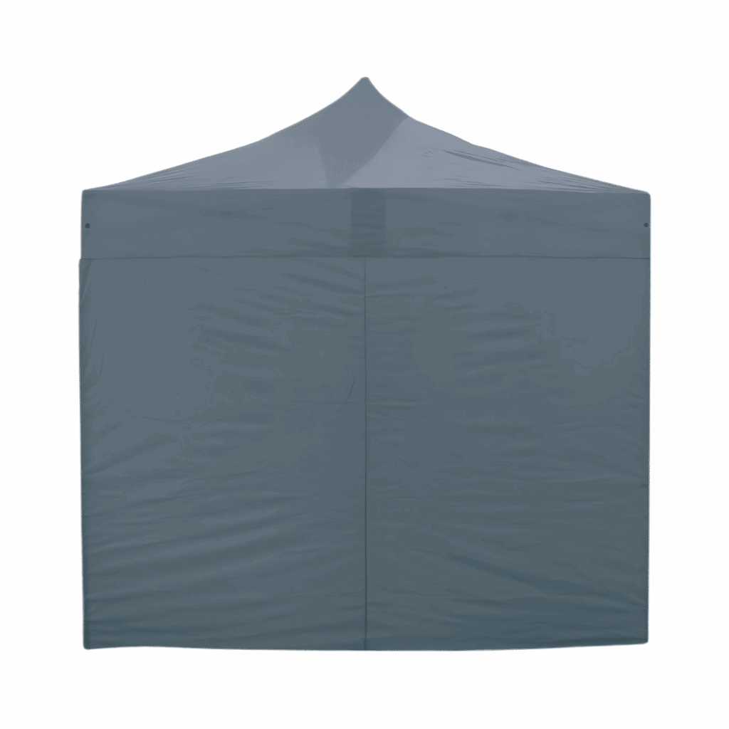 noleggio parete laterale per gazebo nera semplice 3 metri 2