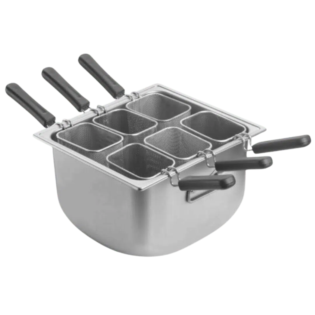 Noleggio Pentola Induzione - Cuocipasta 4 vasche