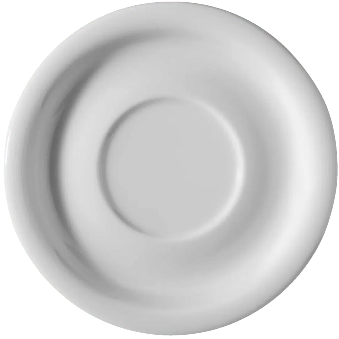 Noleggio Piattino - da The Ceramica Bianca