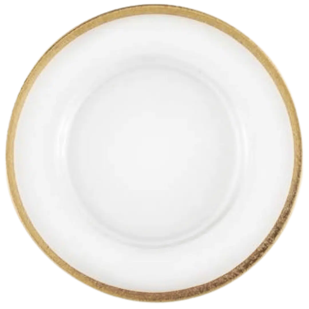 Noleggio Piatto Antipasto - FIlo Oro