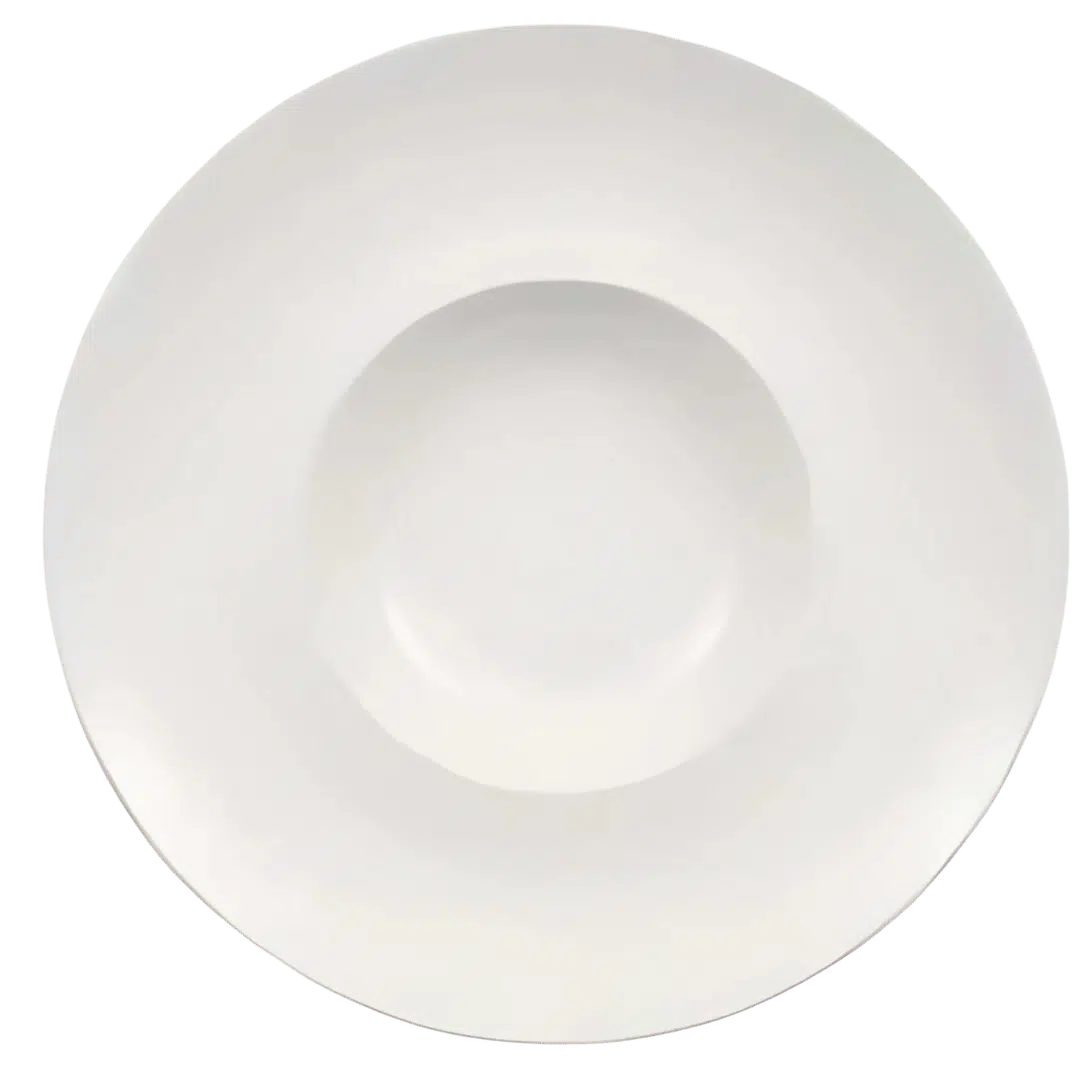 Noleggio Piatto Cappello Del Prete - Ceramica Bianca