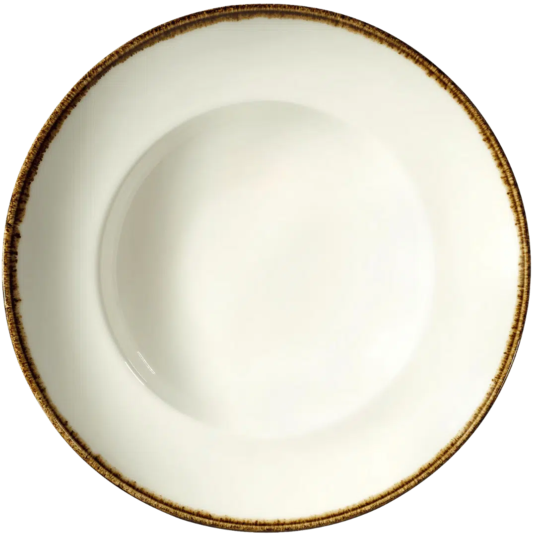 Noleggio Piatto Cappello Del Prete - FIlo Oro