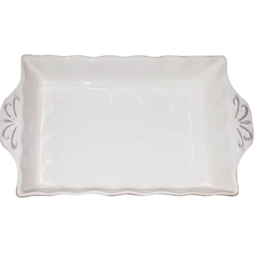 Noleggio Pirofila - Rettangolare in Ceramica