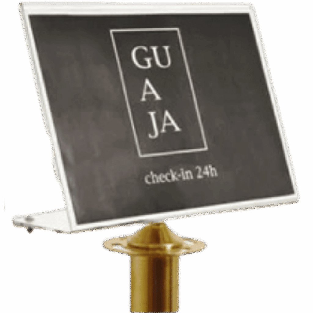 noleggio porta avvisi orizzontale a3 per palina 2