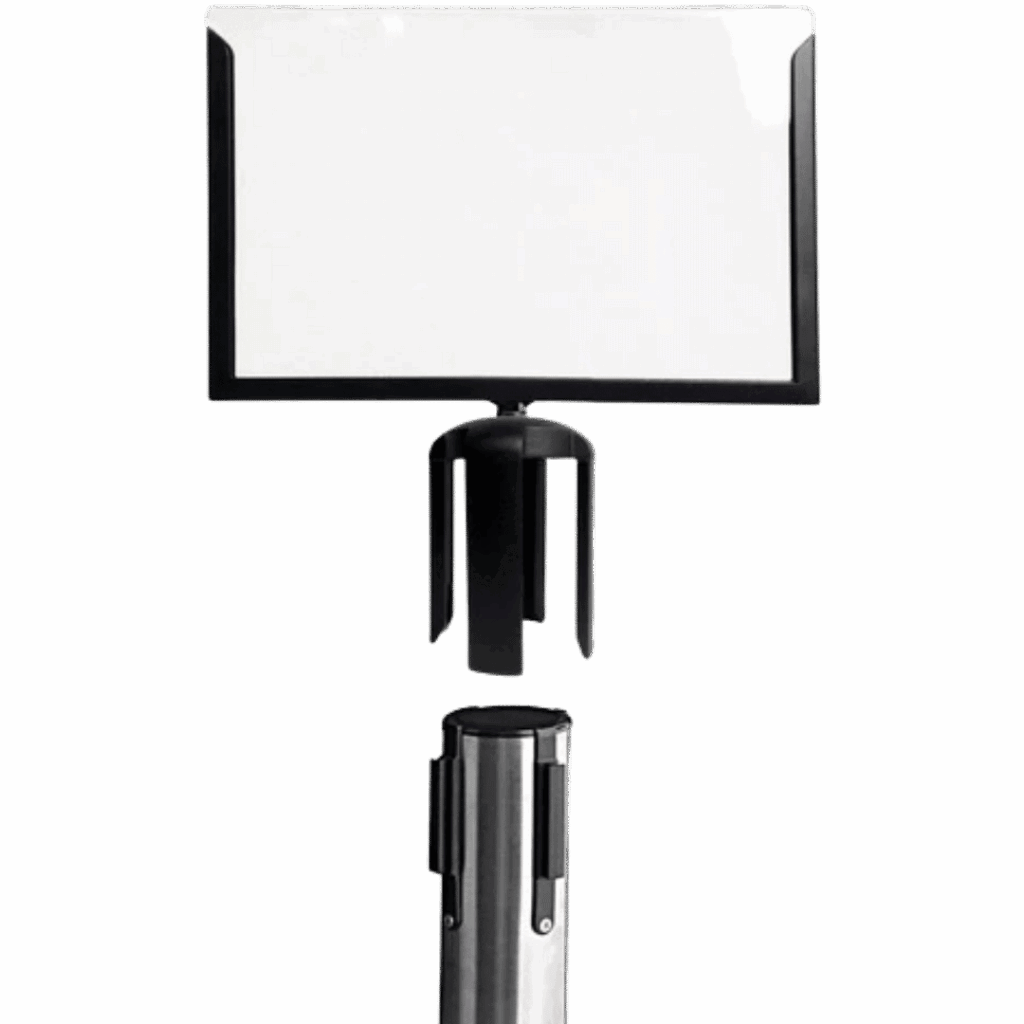 noleggio porta avvisi orizzontale a3 tendiflex 2