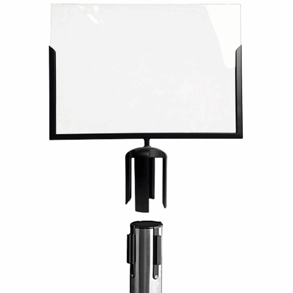 noleggio porta avvisi orizzontale a4 tendiflex 2