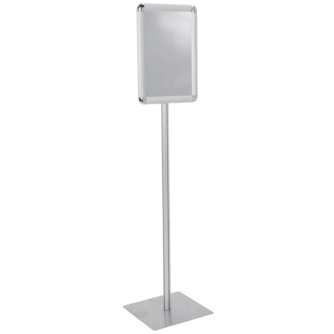 Noleggio Porta Avvisi - Verticale A3 Cornice a Scatto 150 cm