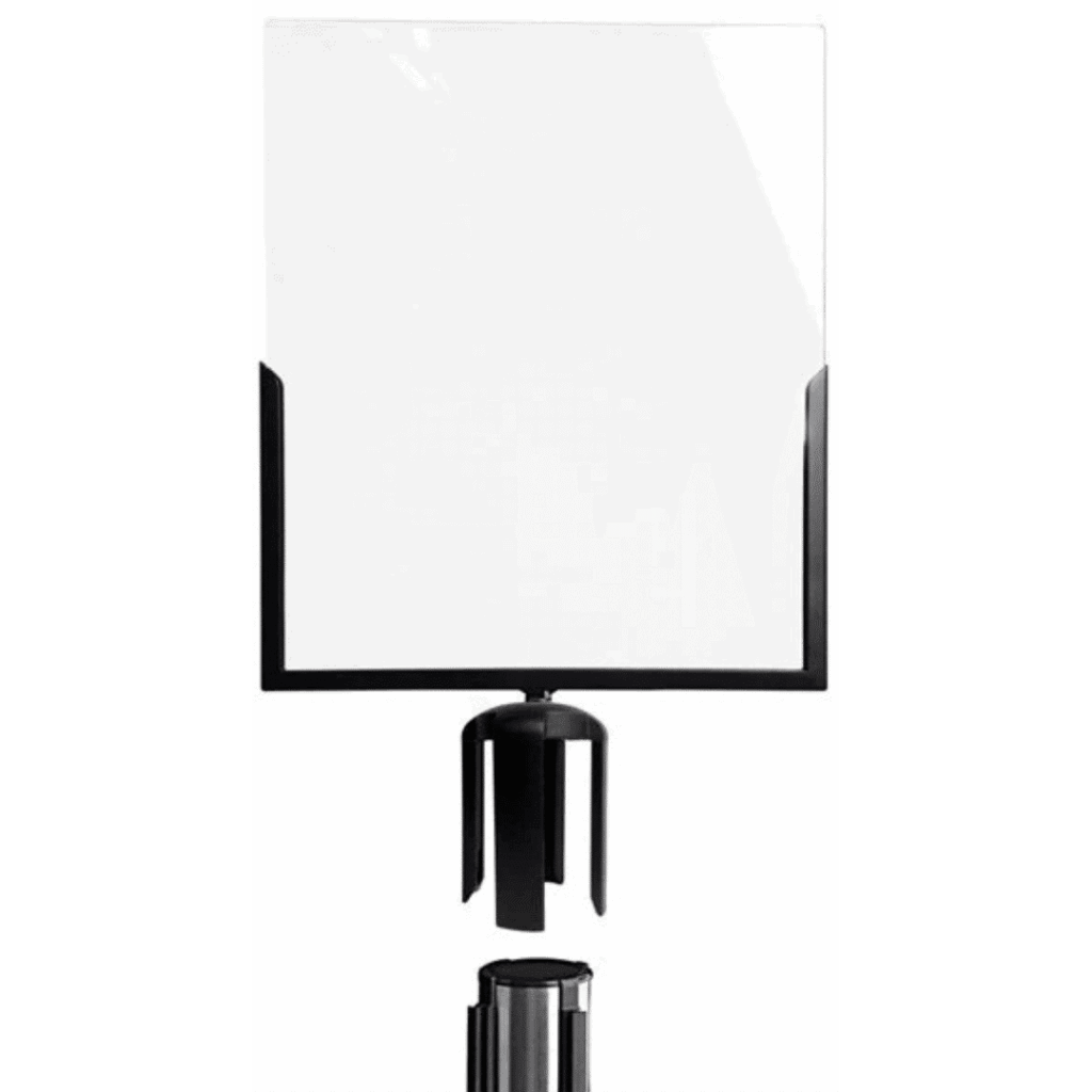 noleggio porta avvisi verticale a3 tendiflex 2