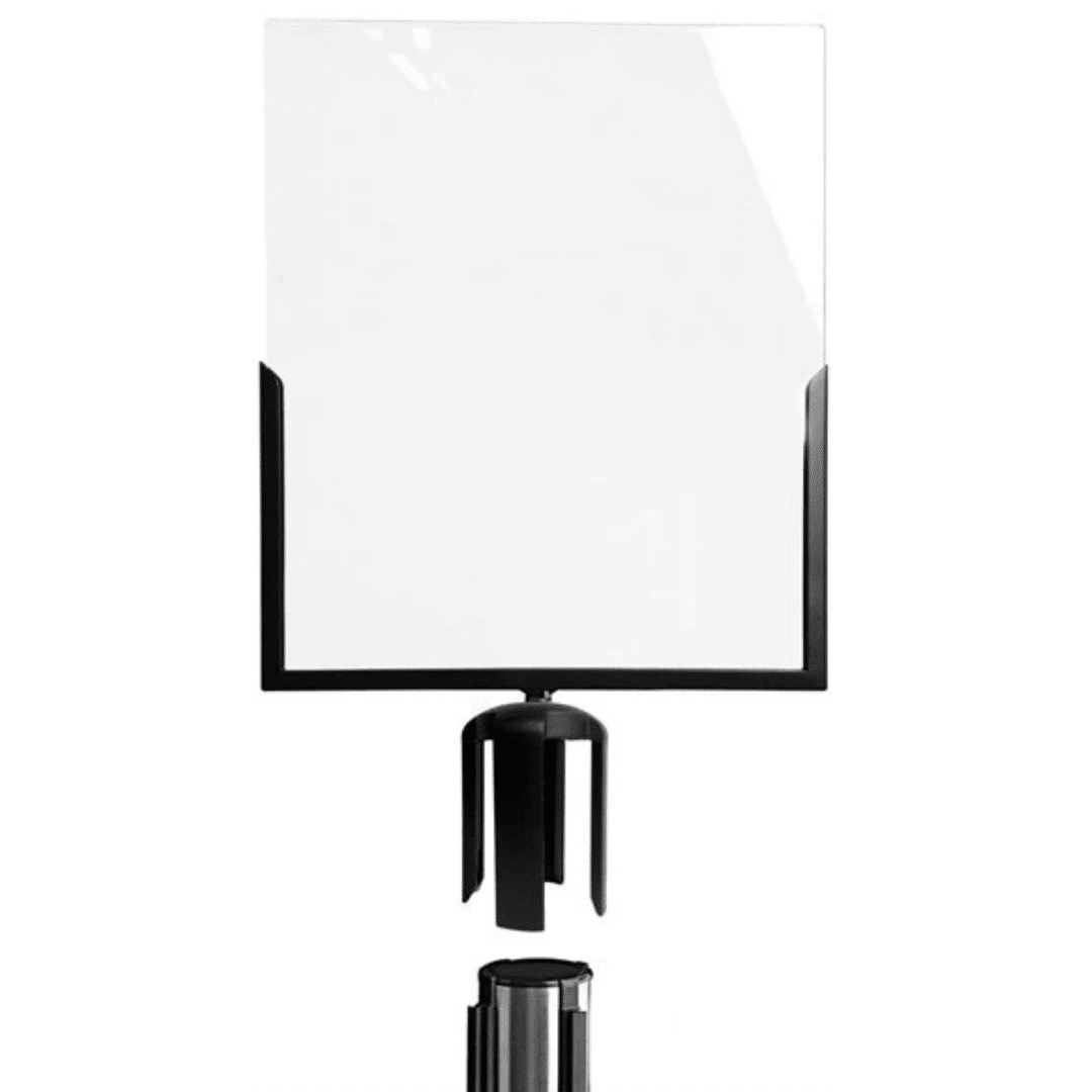 noleggio porta avvisi verticale a3 tendiflex 2