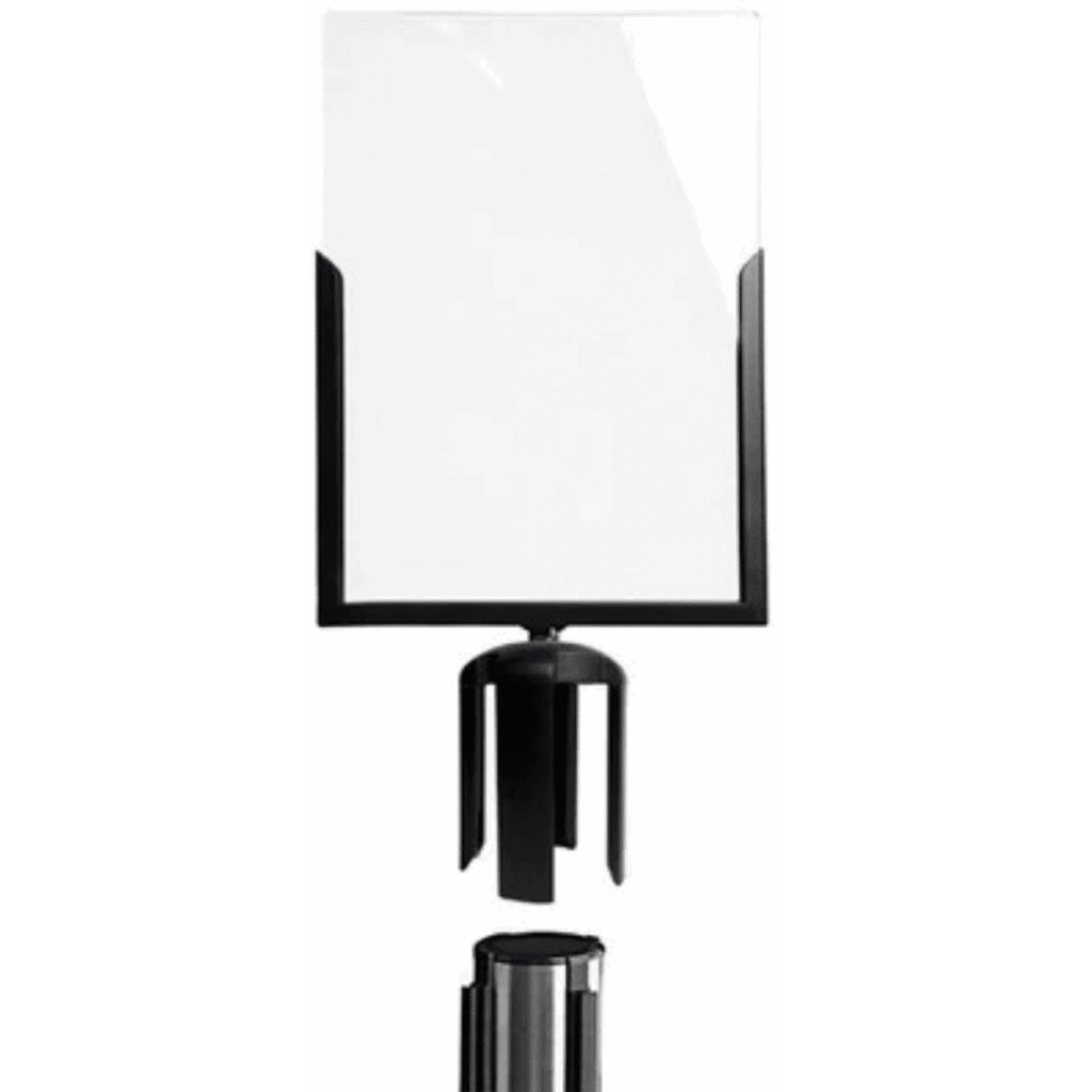 noleggio porta avvisi verticale a4 tendiflex 2