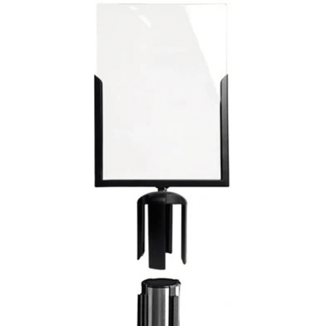 noleggio porta avvisi verticale a4 tendiflex 2