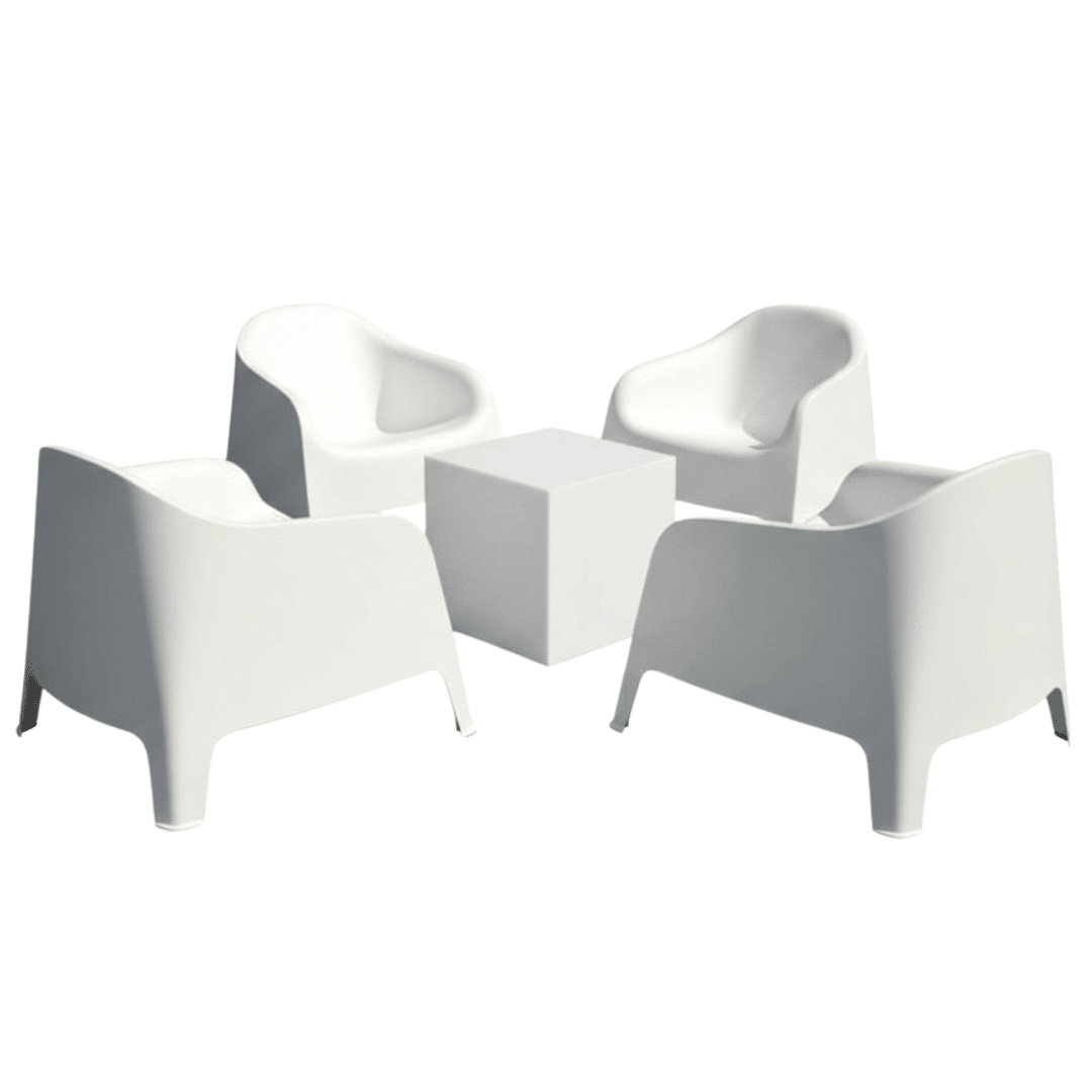 Noleggio Salottino di Design