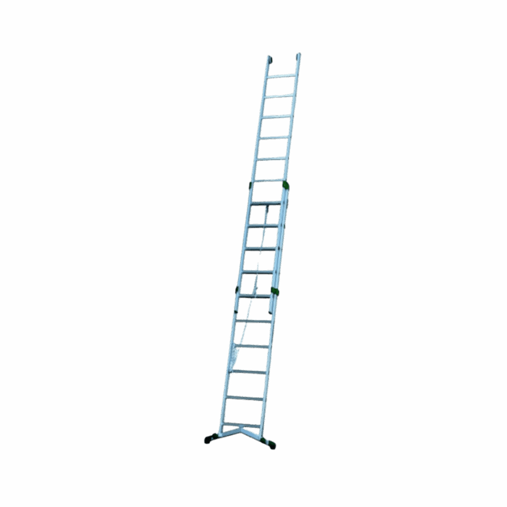 Noleggio scala a sfilo 740 mt