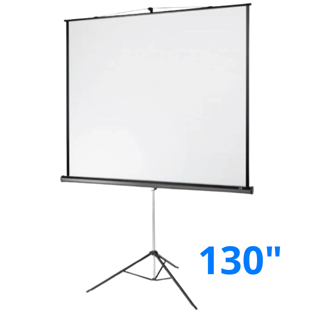 Noleggio Schermo Proiezione - 130″ 265x200 cm