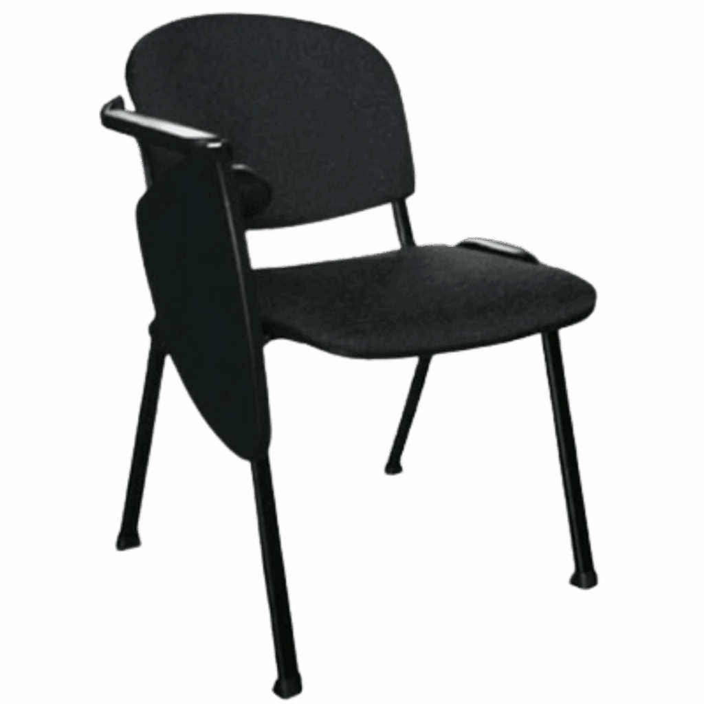 noleggio sedia con ribaltina nera 2