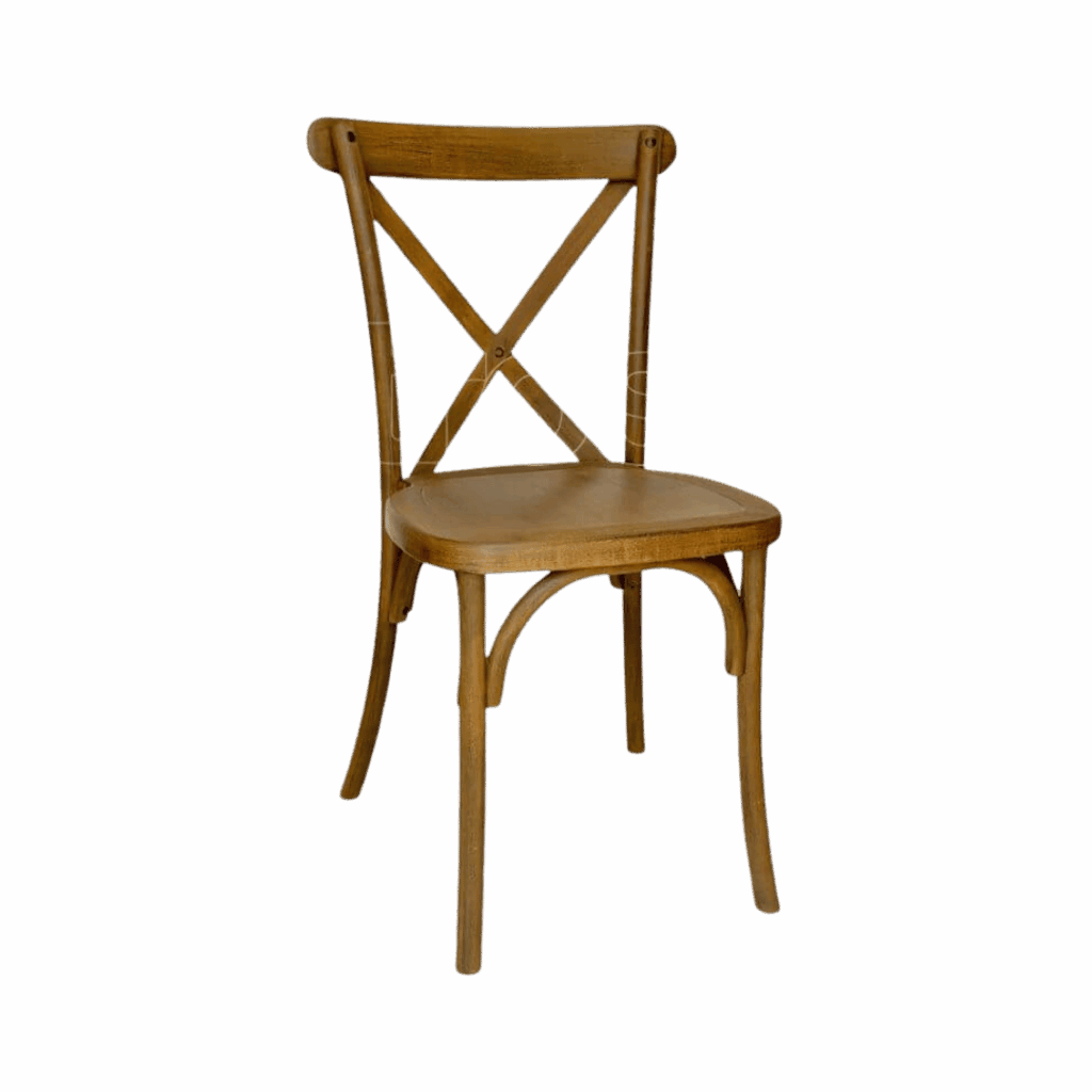 Noleggio sedia effetto legno