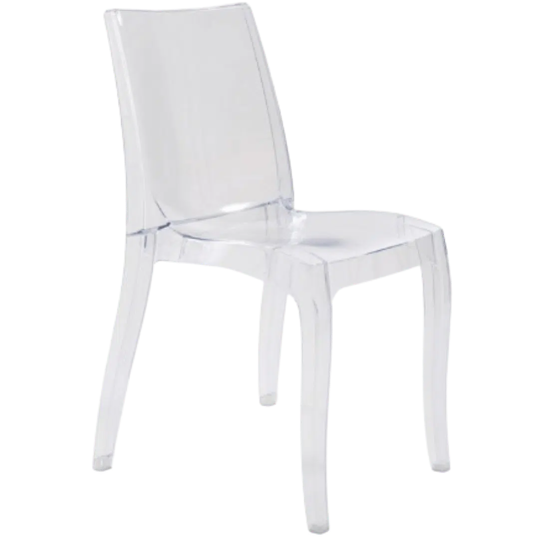 Noleggio Sedia Elegante - Trasparente