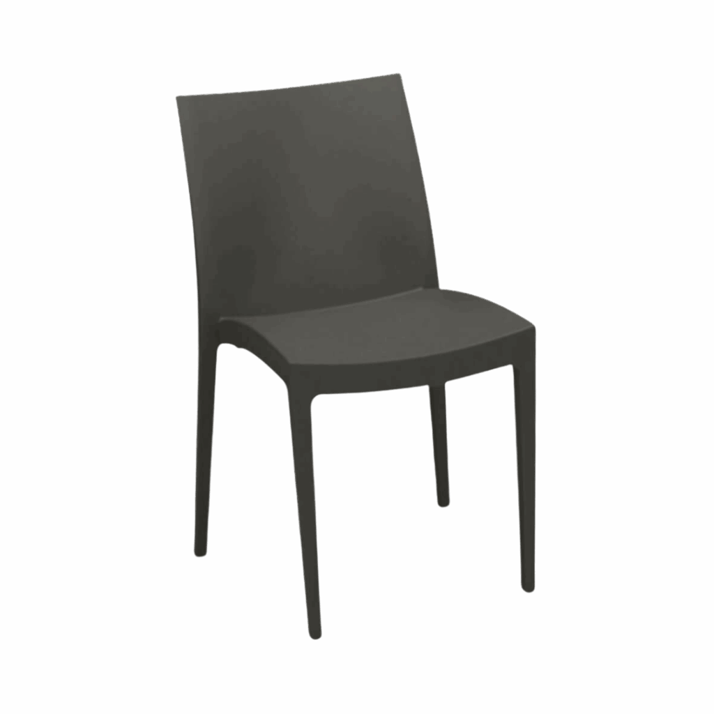 Noleggio sedia nera