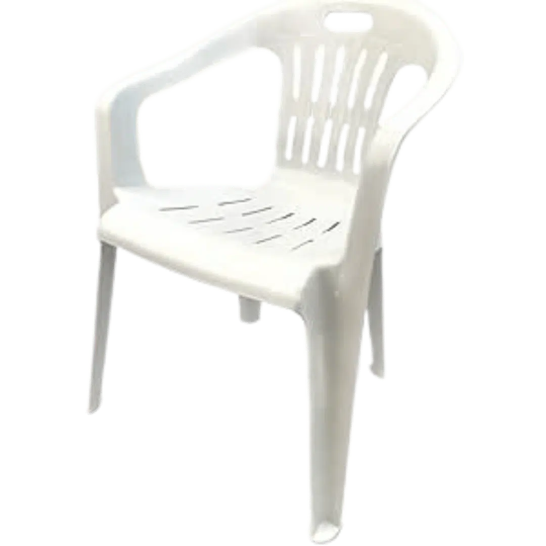 Noleggio Sedia per Bambini - in Plastica Bianca