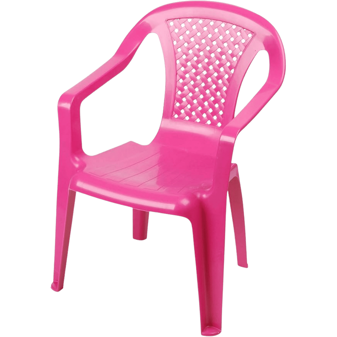 noleggio sedia per bambini in plastica viola 2