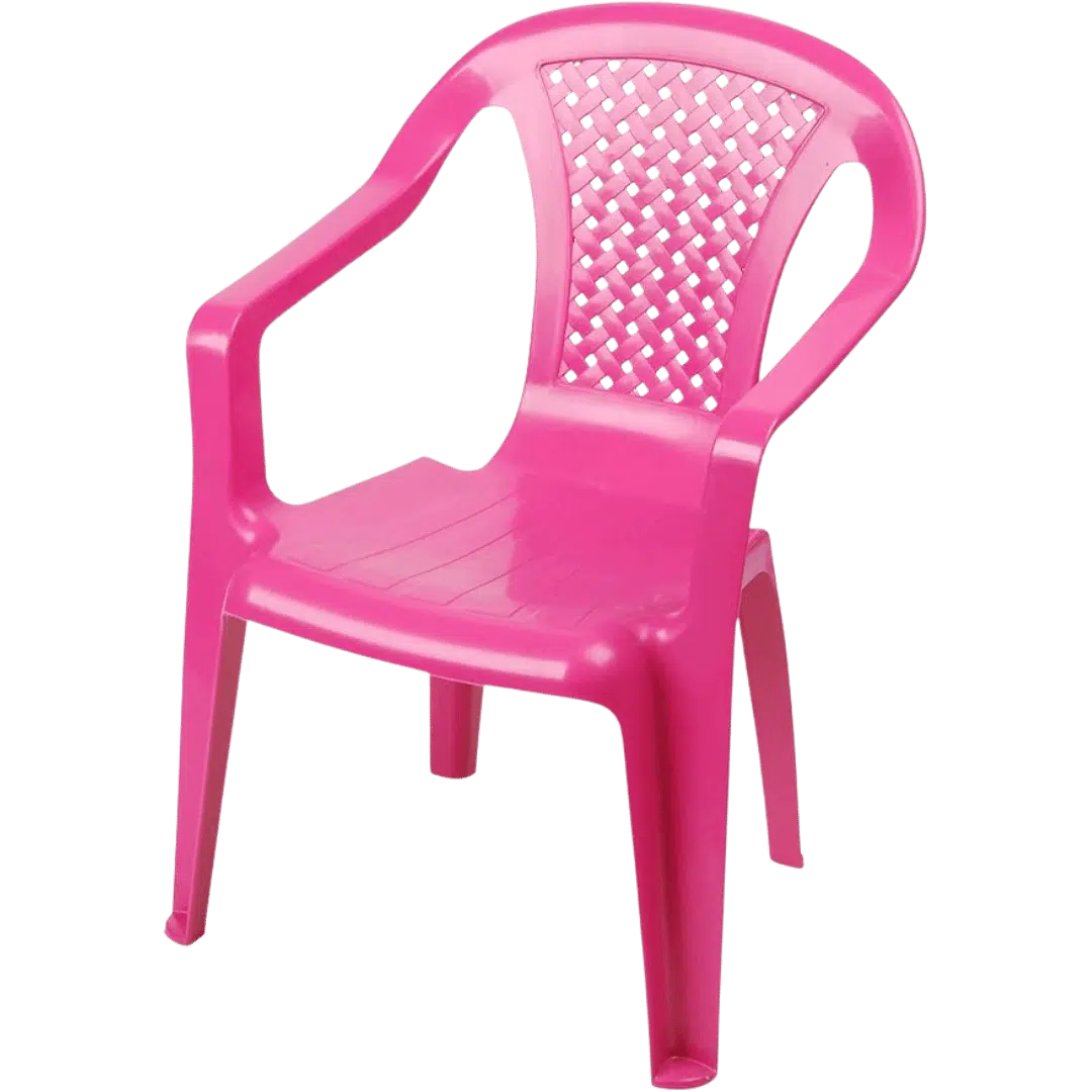 Noleggio Sedia per Bambini - in Plastica Viola