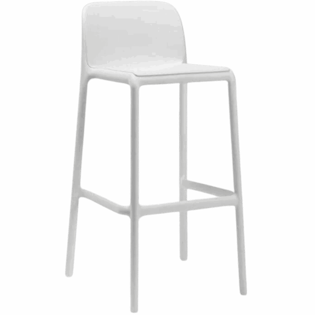 noleggio sgabello faro bianco 49x51x97 cm 2