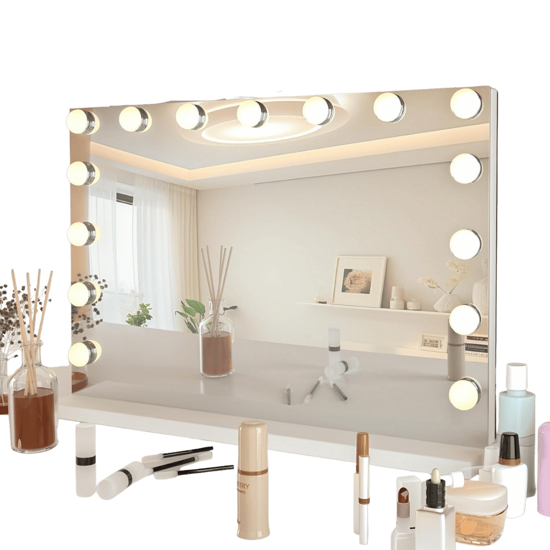 noleggio specchio per trucco professionale 60x50 cm 2