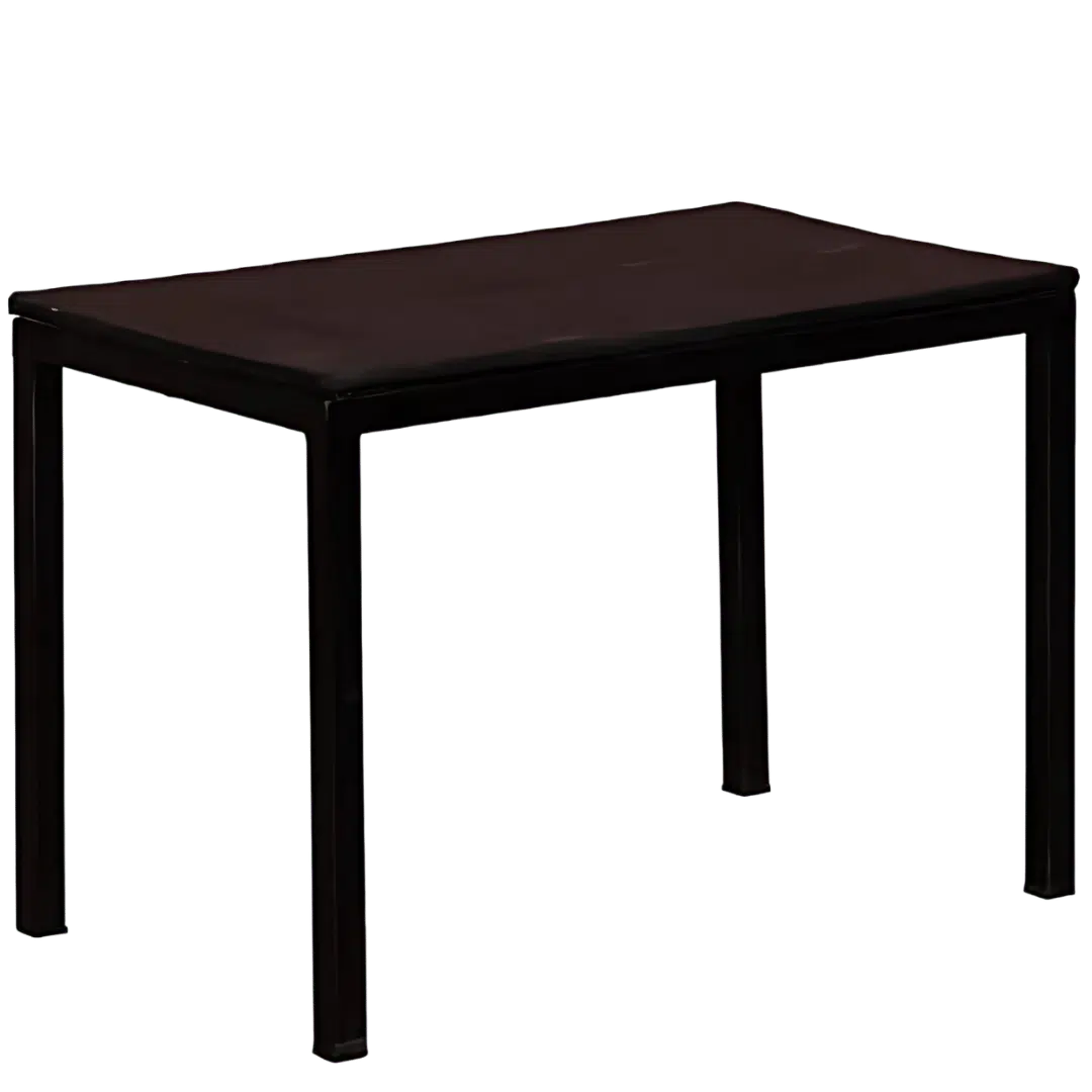 Noleggio Tavolino Basso di Ferro Nero 60x35x40 cm